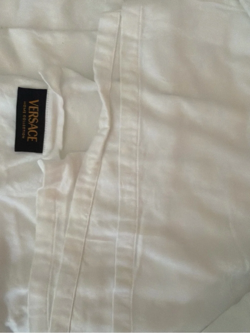 Vintage Versace White King Set IOB Pristine Condition